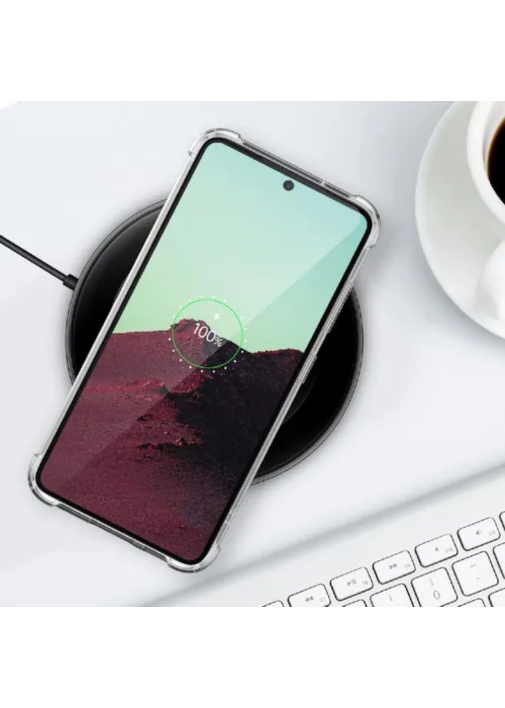 Carcasa Para Samsung S23 5g Transparente Reforzada Antigolpe-2