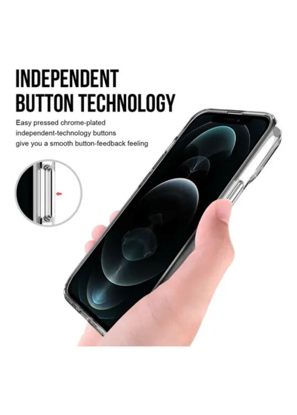 Carcasa Para iPhone 14 Pro Space Clear Power Antiyellowing-2