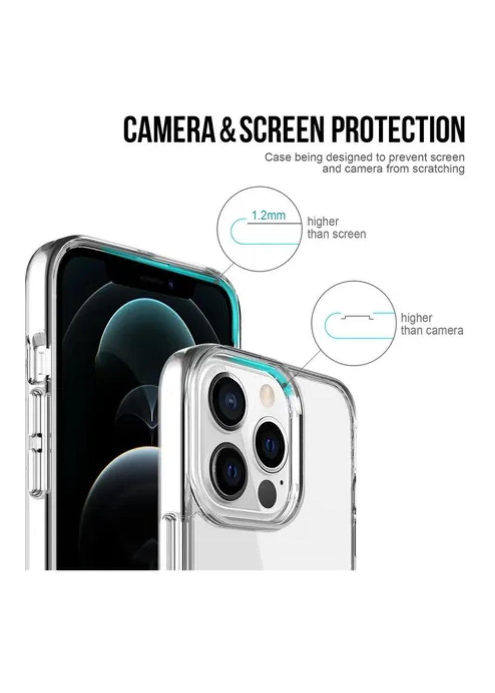 Carcasa Para iPhone 14 Pro Space Clear Power Antiyellowing-3