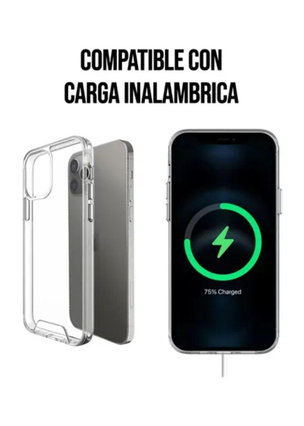 Carcasa Para iPhone 14 Pro Space Clear Power Antiyellowing-4