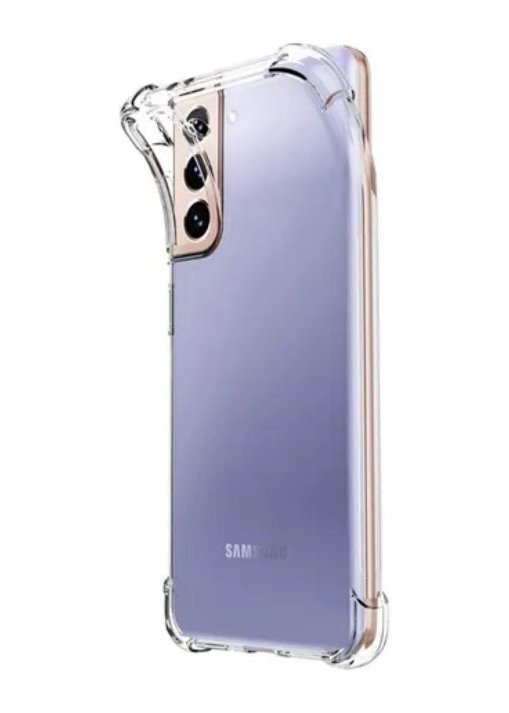Carcasa Samsung S21 Plus Transparente Antigolpes Reforzada-0