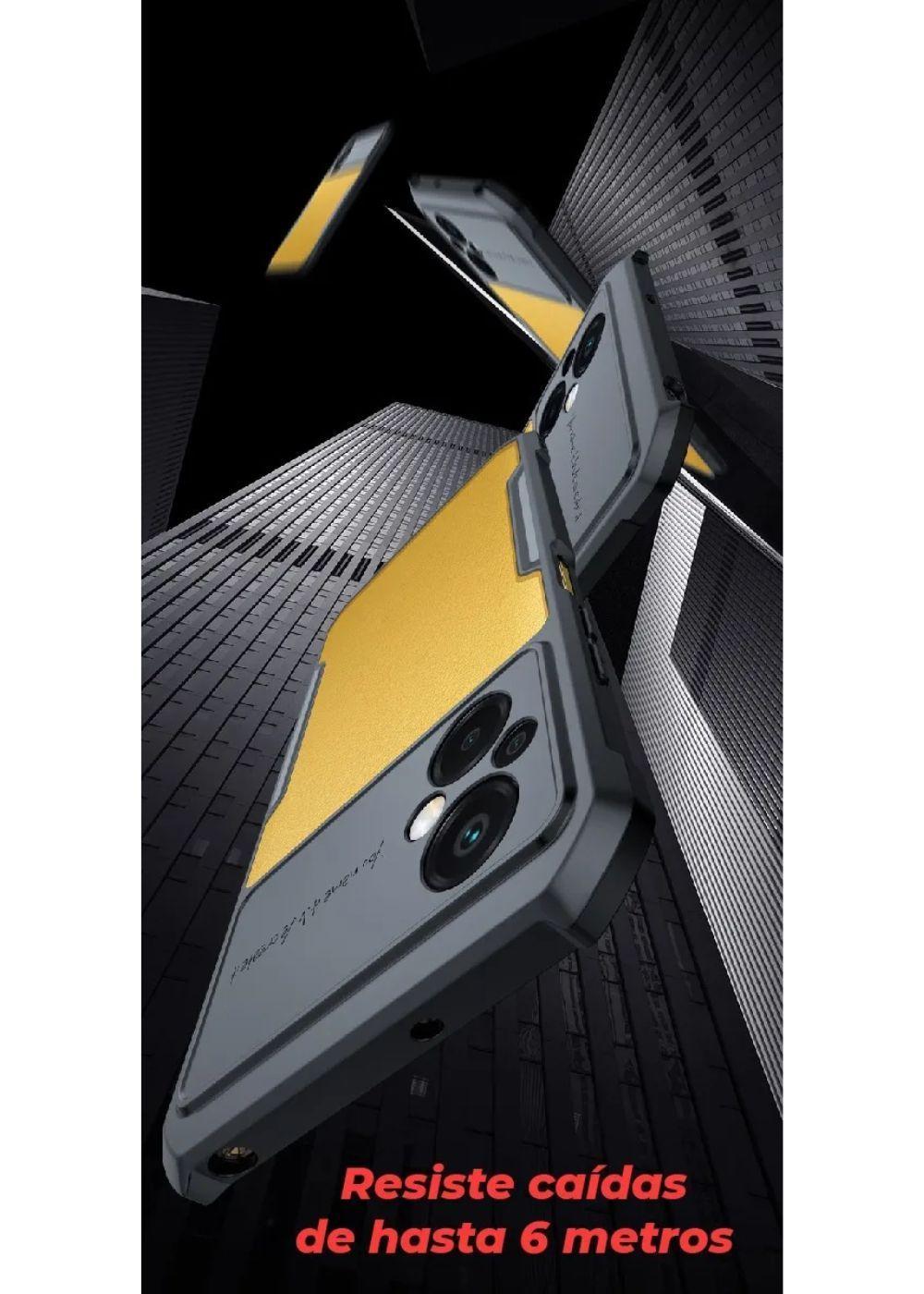 Carcasa Para Xiaomi Poco M5 Militar Grade X Antigolpes-6