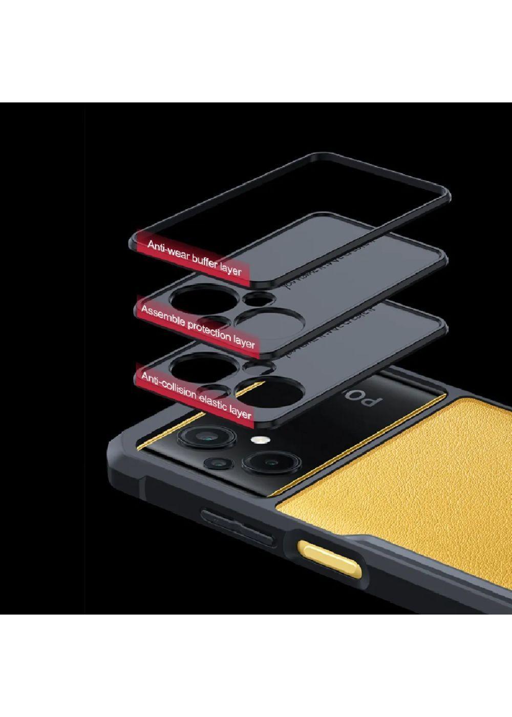 Carcasa Para Xiaomi Poco M5 Militar Grade X Antigolpes-4