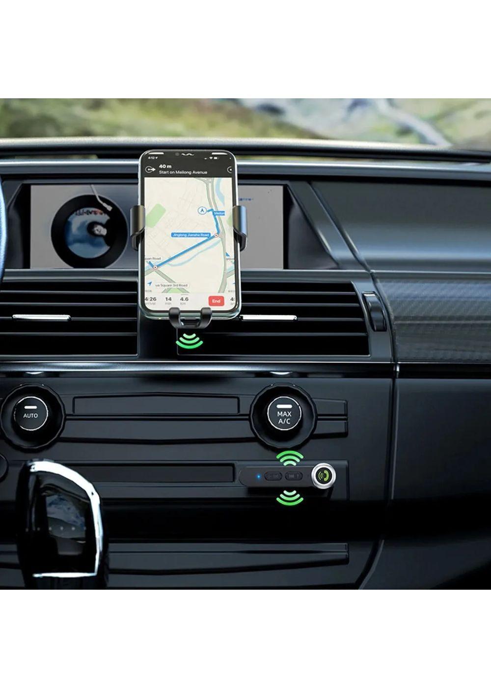 Receptor Bluetooth Auxiliar Con Manos Libres Para Auto-1
