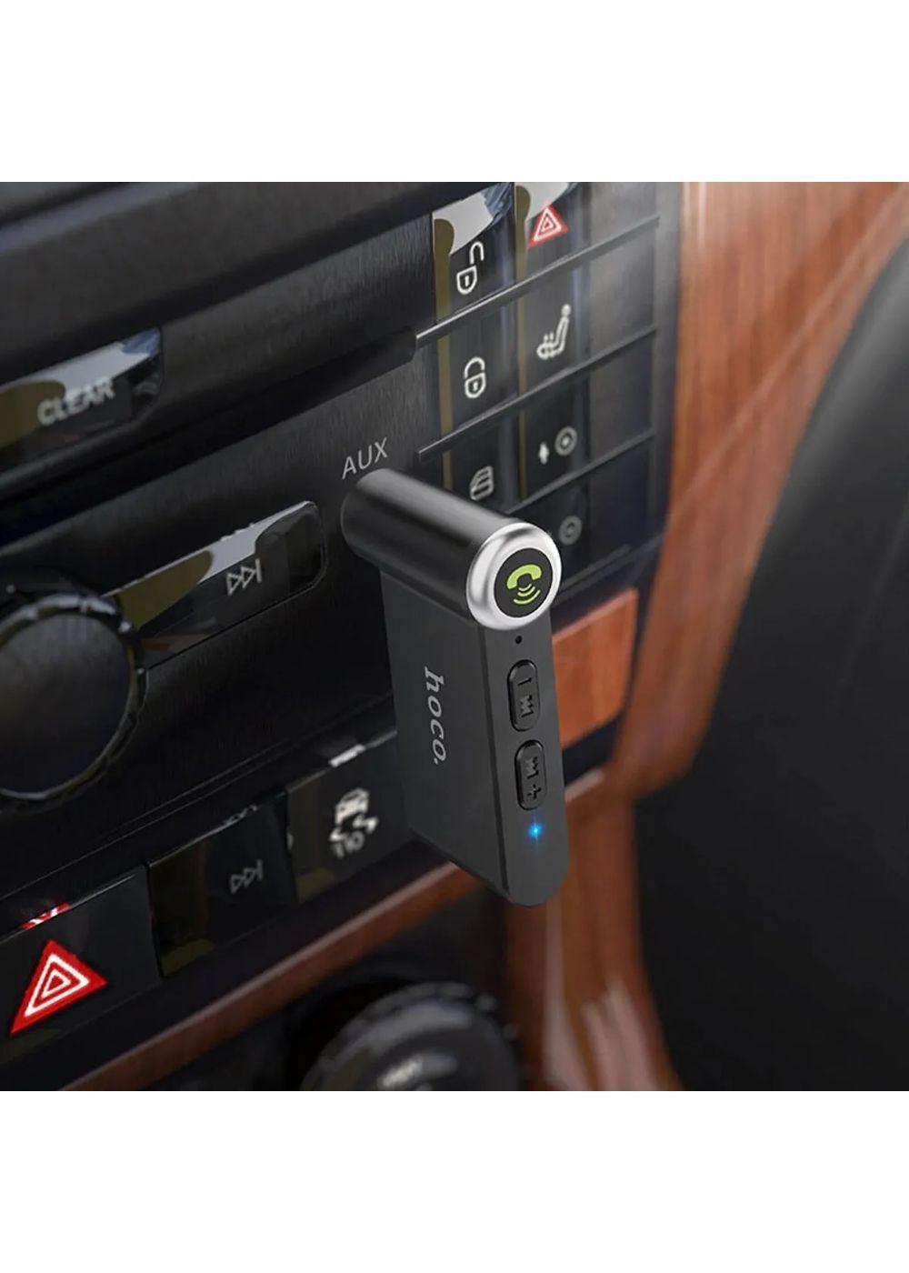 Receptor Bluetooth Auxiliar Con Manos Libres Para Auto-4