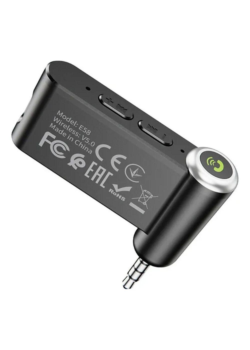 Receptor Bluetooth Auxiliar Con Manos Libres Para Auto-2