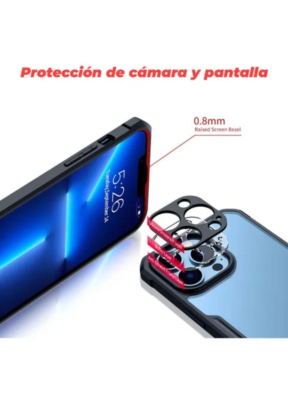 Carcasa Para iPhone 13 Pro Max Antigolpes Militar Grade X-2