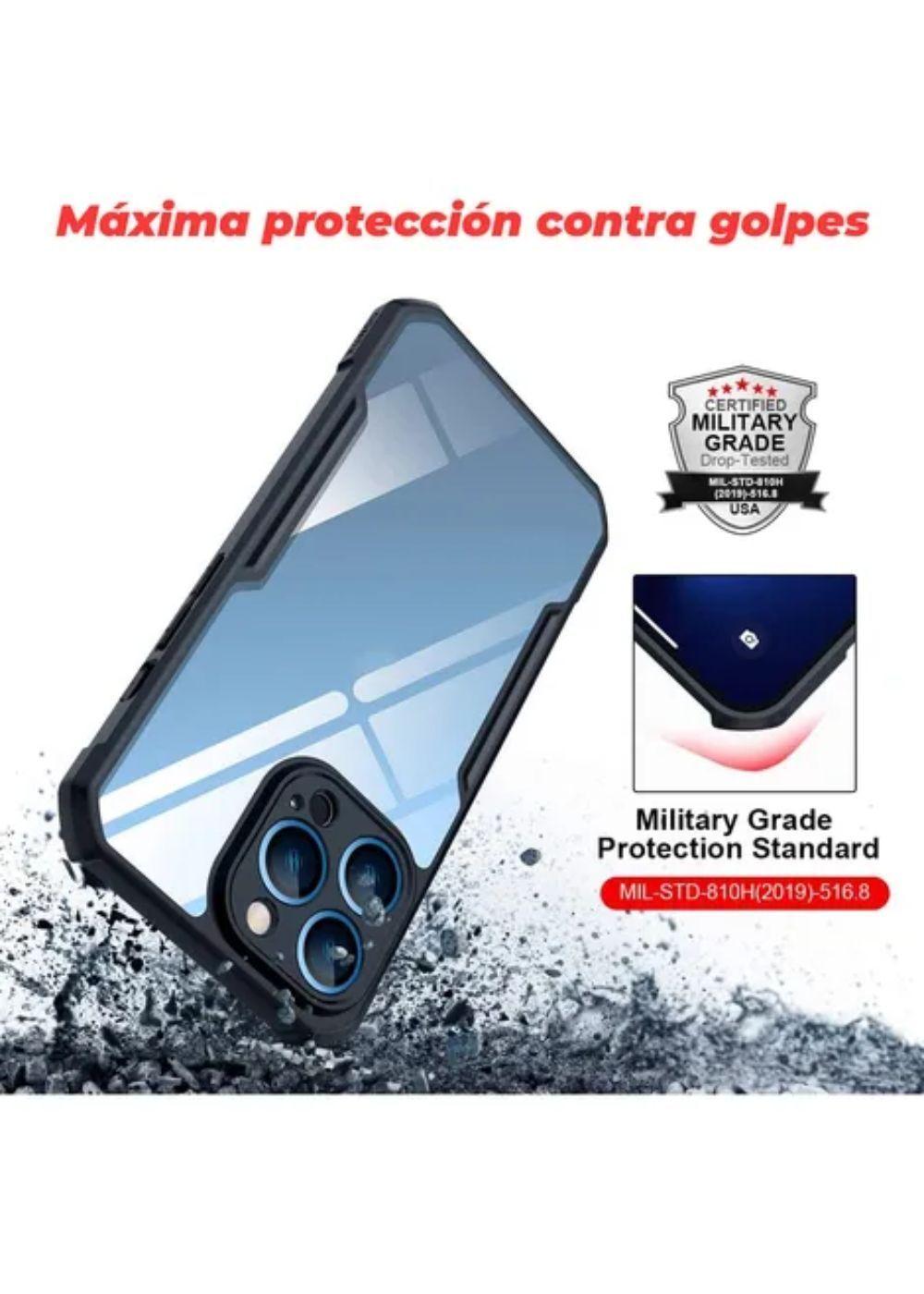 Carcasa Para iPhone 13 Pro Max Antigolpes Militar Grade X-3