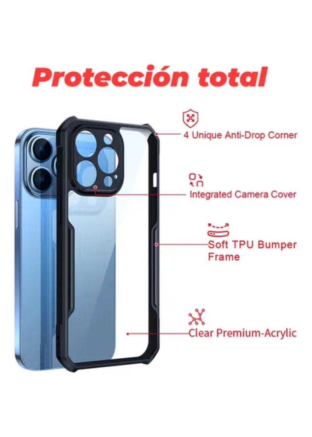 Carcasa Para iPhone 13 Pro Max Antigolpes Militar Grade X-4