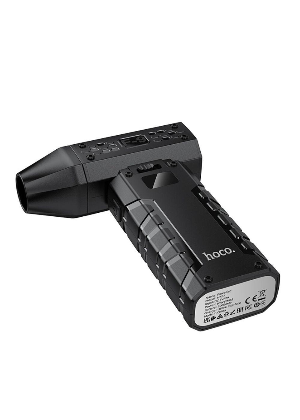 Soplador De Aire A Presión Portátil Con Linterna Led-5
