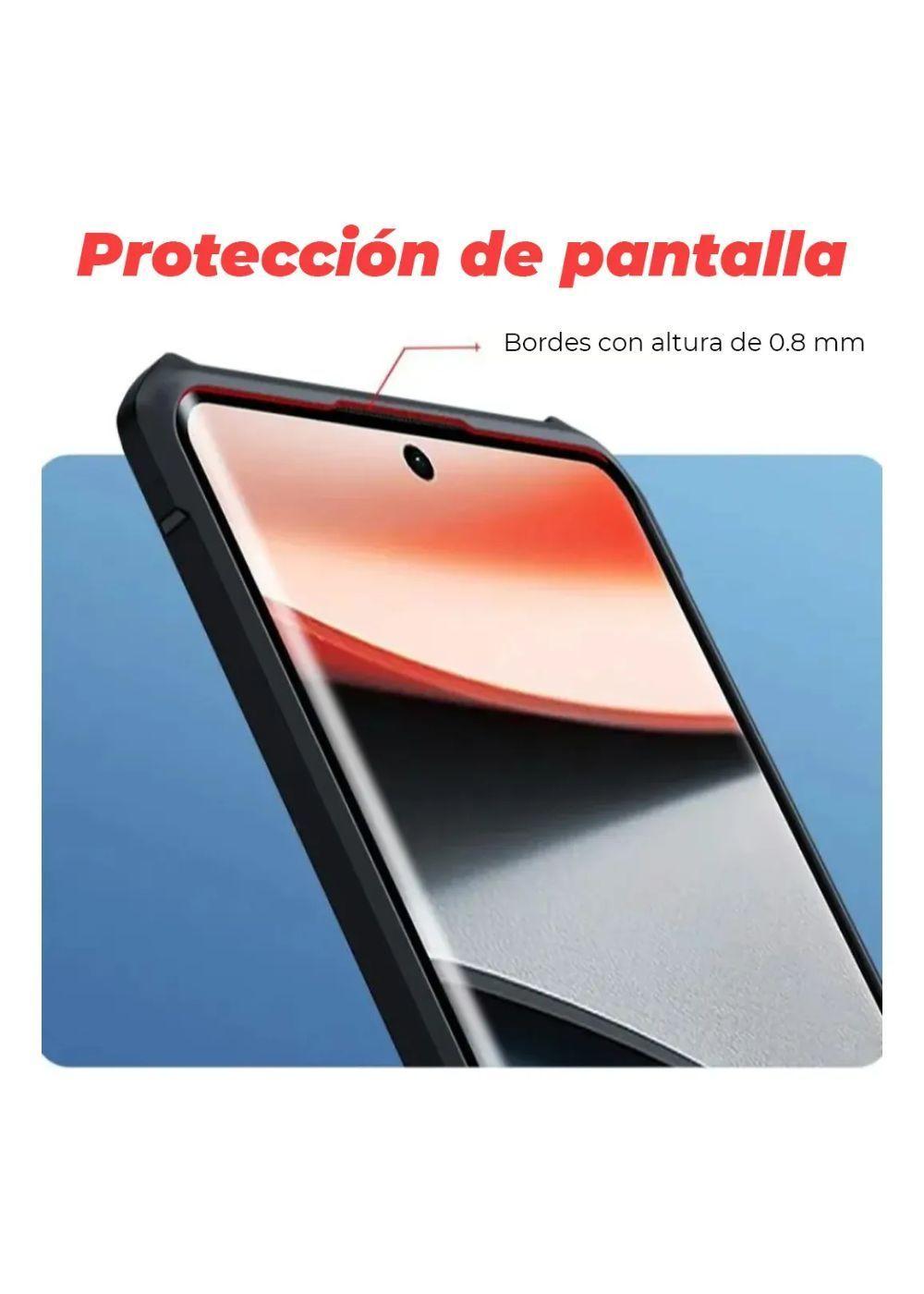 Carcasa Para Redmi Note 13 Pro Plus 5g Miilitar Grade X-3