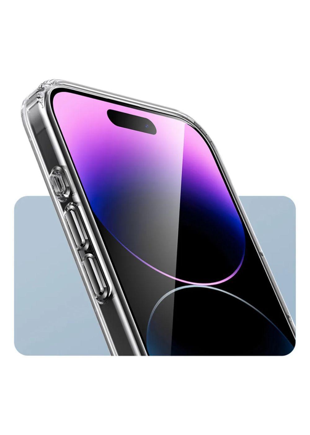 Carcasa Para iPhone 15 Pro Magsafe Powerfull Clear Shock-2