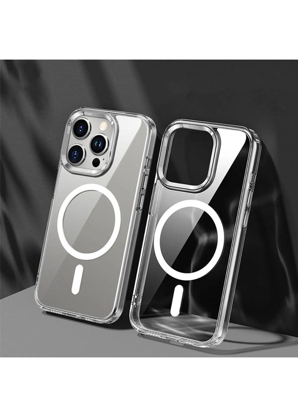 Carcasa Para iPhone 15 Pro Magsafe Powerfull Clear Shock-6