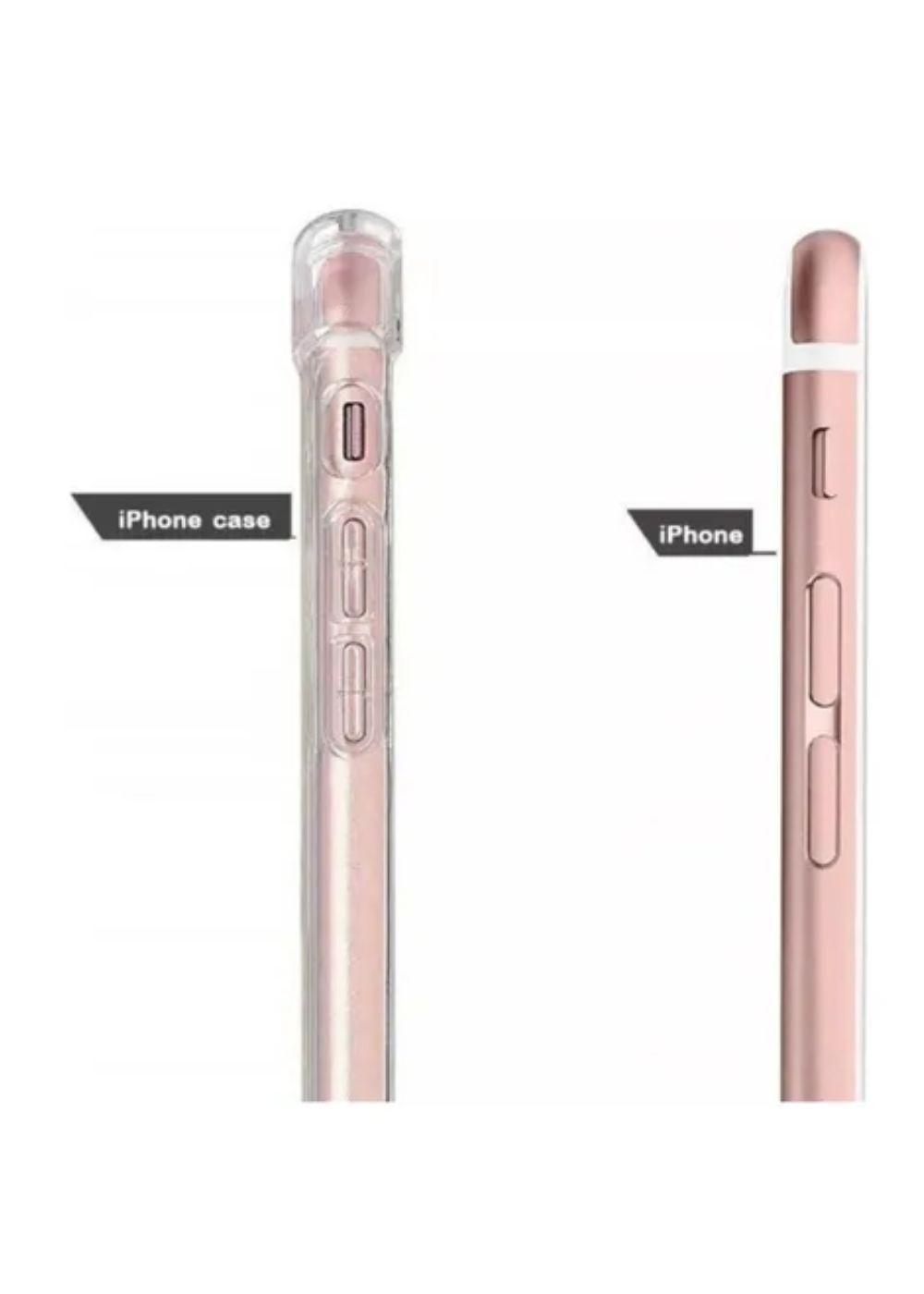 Carcasa Para iPhone 13 Antigolpes Transparente Reforzada-4