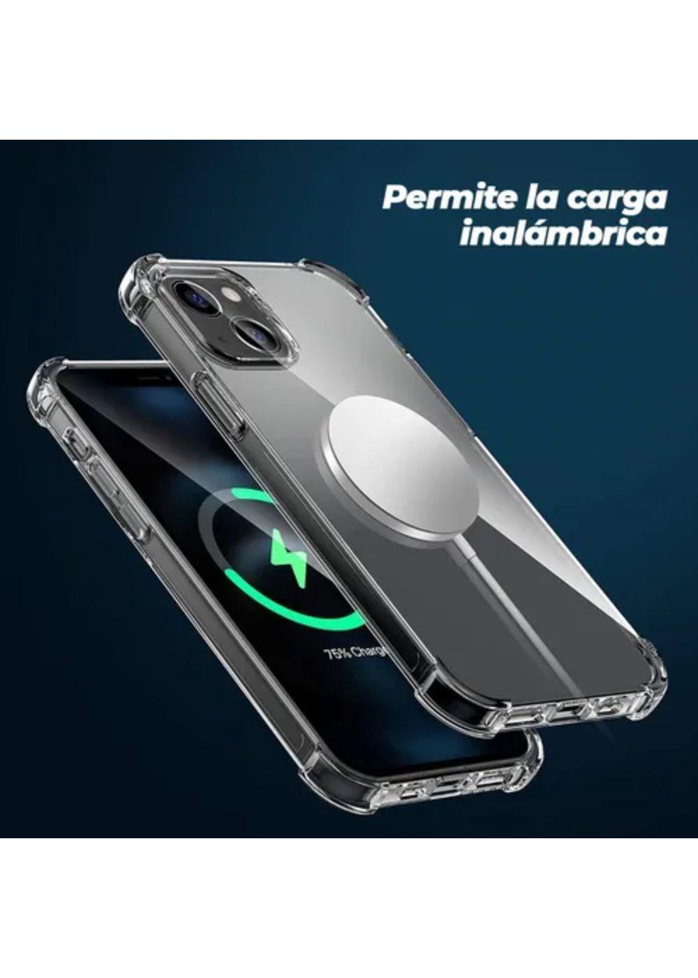 Carcasa Para iPhone 13 Antigolpes Transparente Reforzada-5