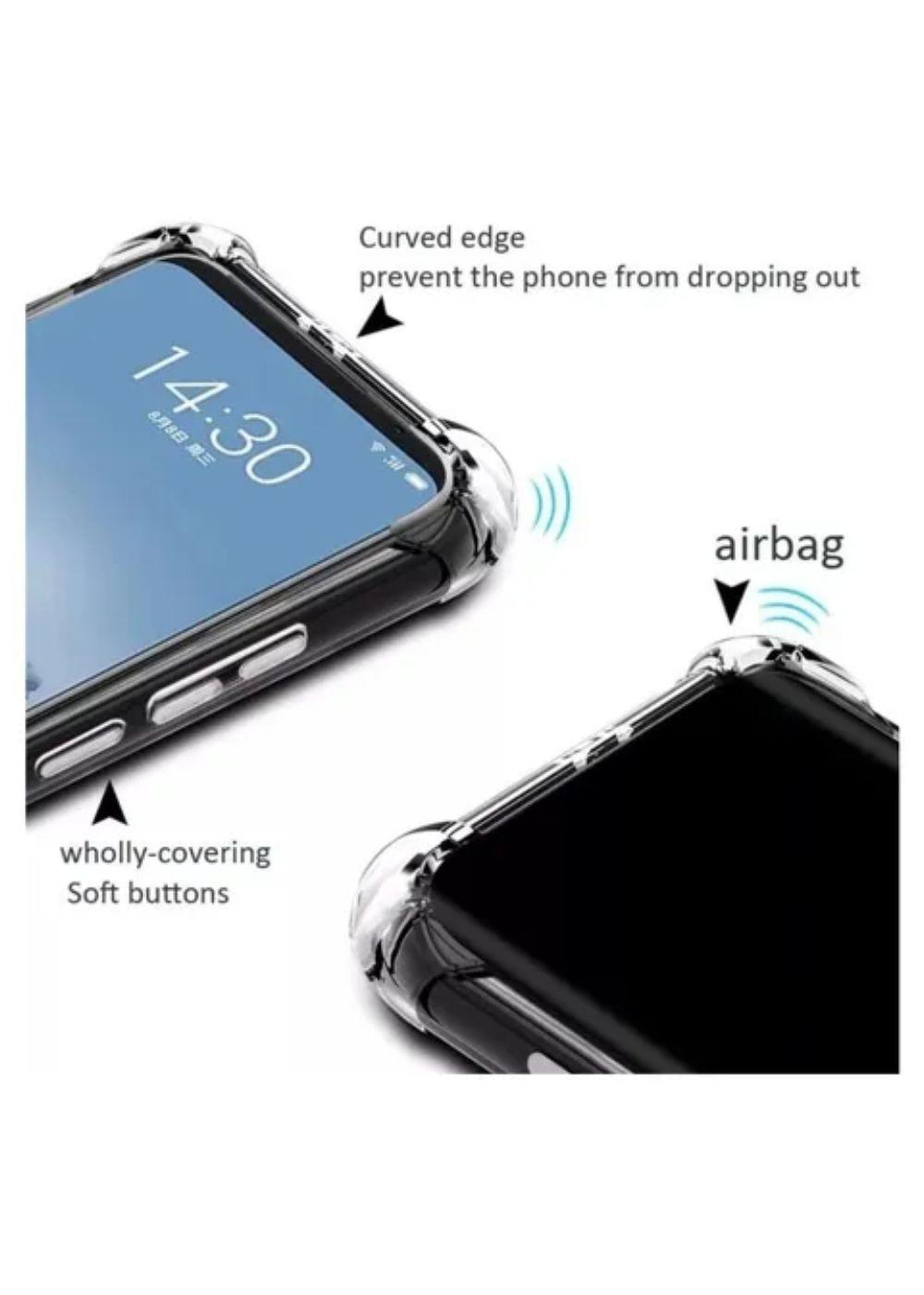 Carcasa Para iPhone 13 Antigolpes Transparente Reforzada-6
