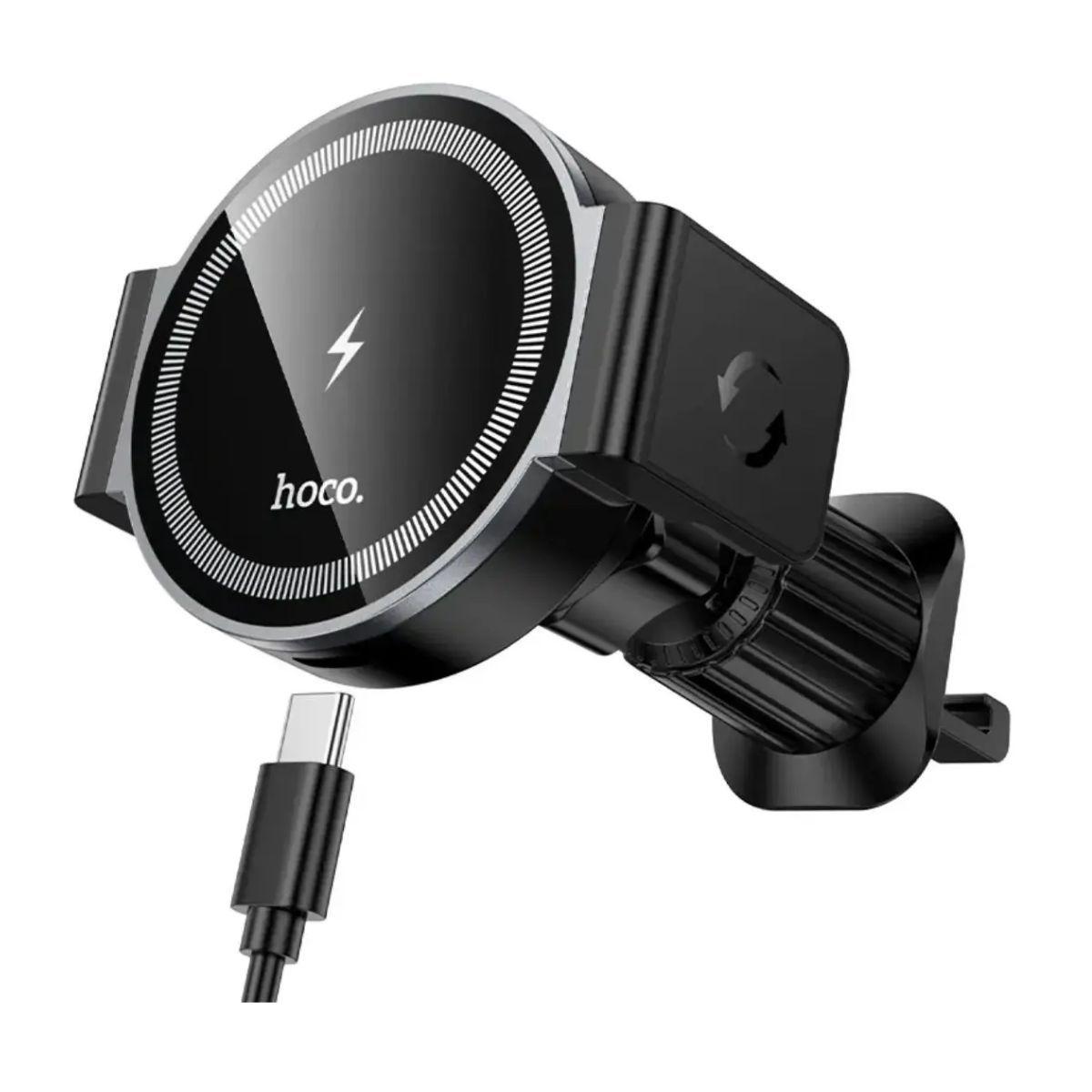 Soporte De Auto Carga Inalambrica 15w Compatible Magsafe-0