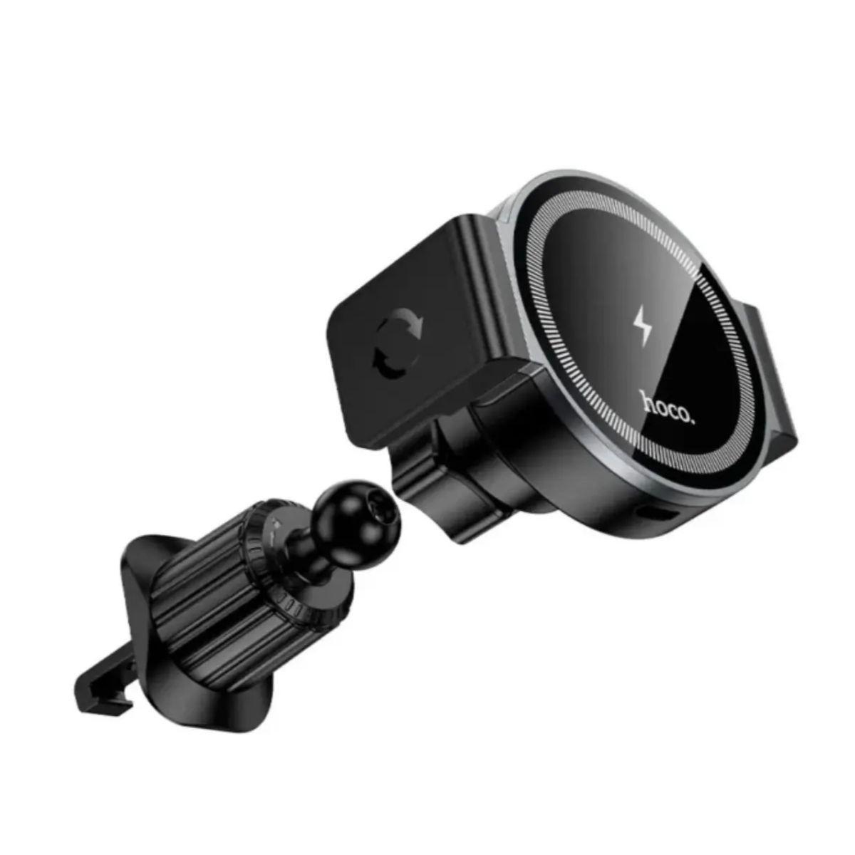 Soporte De Auto Carga Inalambrica 15w Compatible Magsafe-3