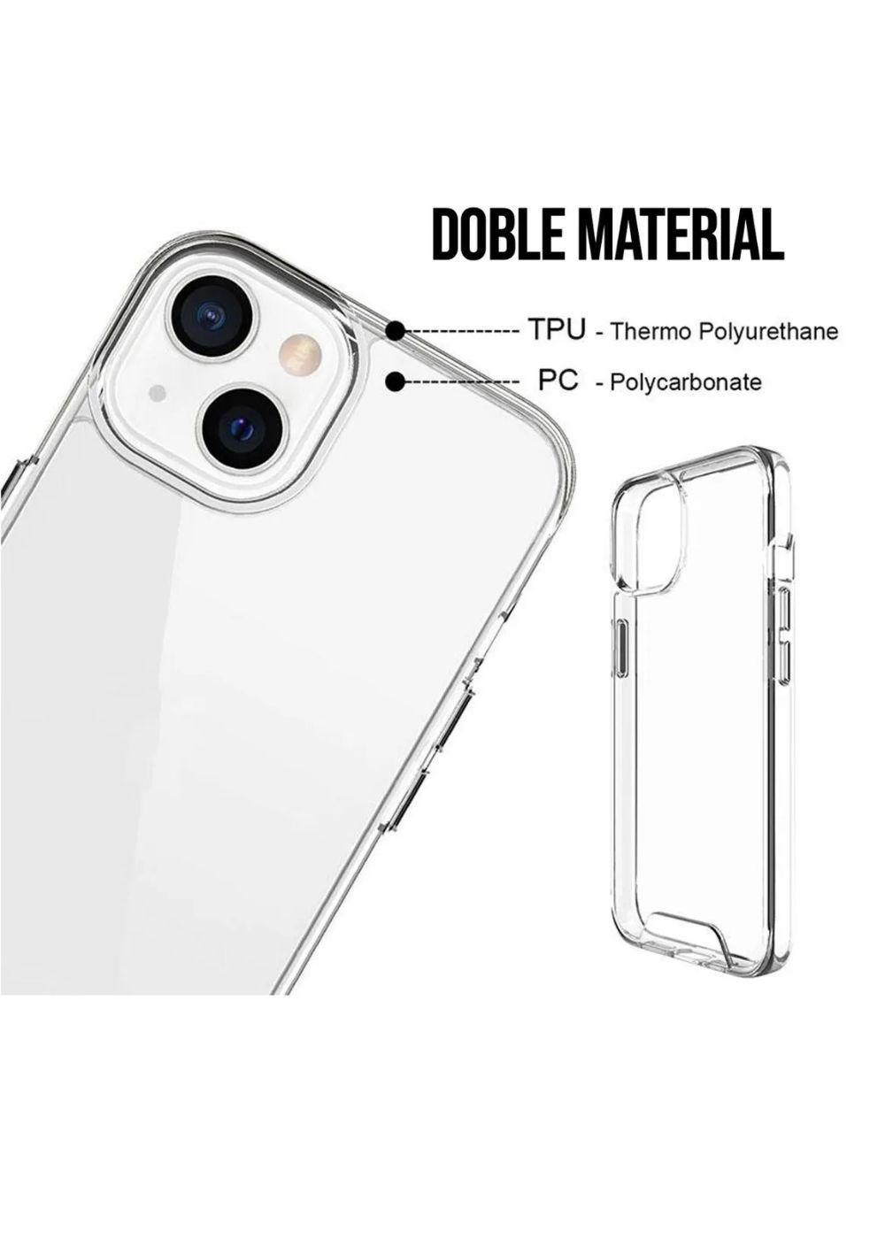 Carcasa Para iPhone 13 Space Clear Power Grade Antiyellowing-2