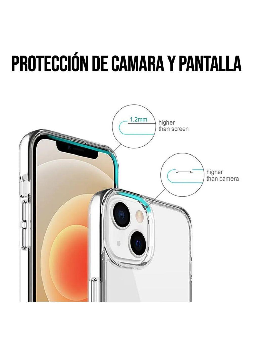 Carcasa Para iPhone 13 Space Clear Power Grade Antiyellowing-3