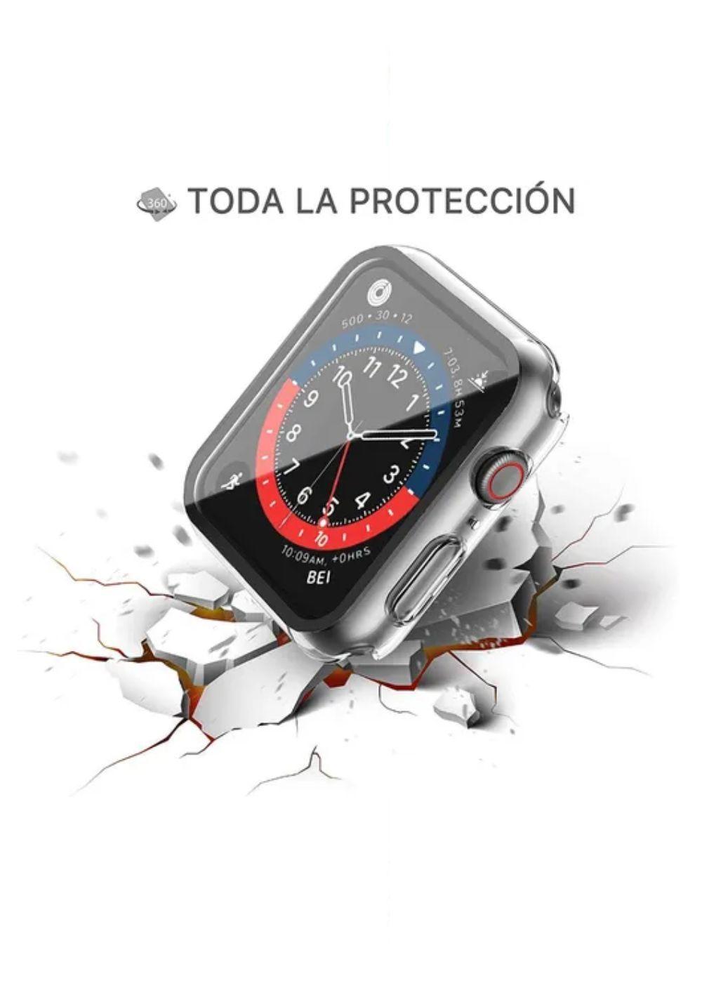Carcasa Para Apple Watch Series Con Vidrio Templado 9h - 42 mm -3