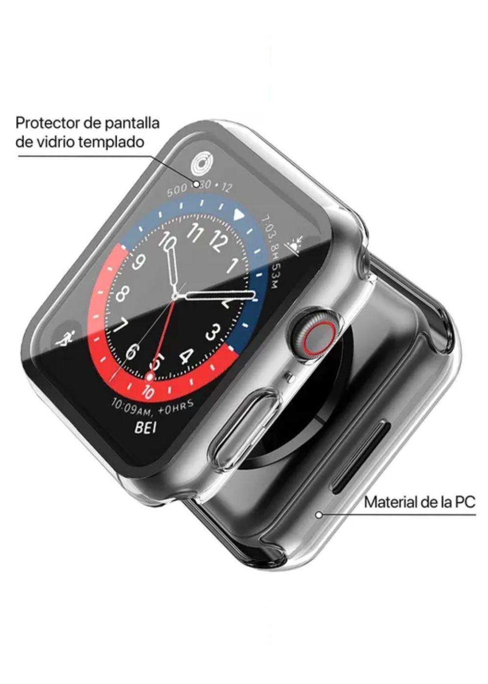 Carcasa Para Apple Watch Series Con Vidrio Templado 9h - 42 mm -2