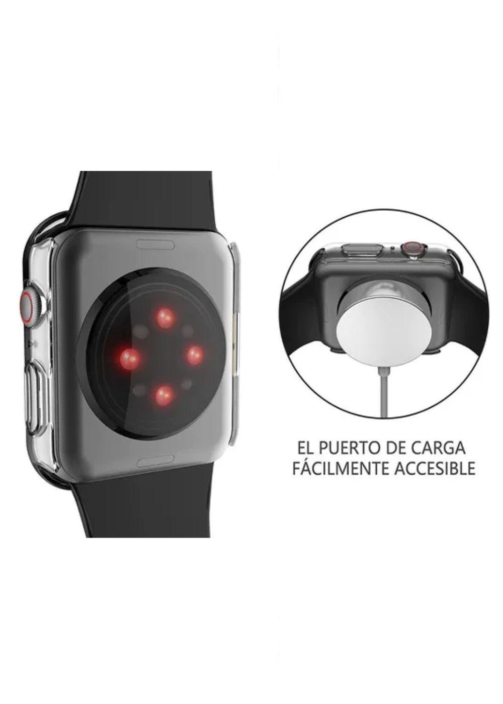 Carcasa Para Apple Watch Series Con Vidrio Templado 9h - 42 mm -4