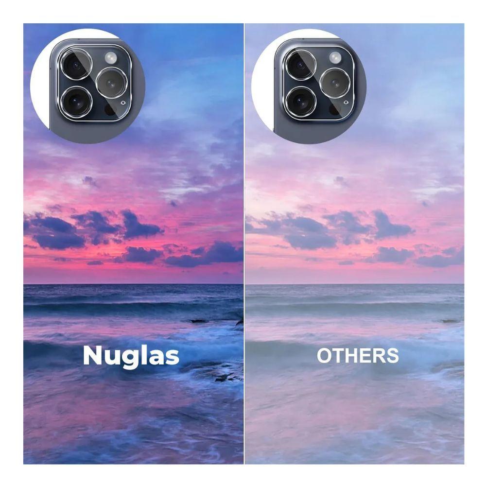 Vidrio Protector Camara Completo Para iPhone 17 Modelos-2