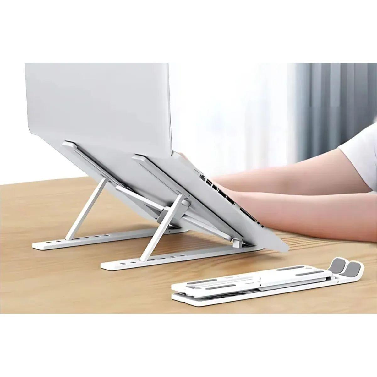 Soporte Para Notebook Aluminio Ajustable 6 Posiciones-2