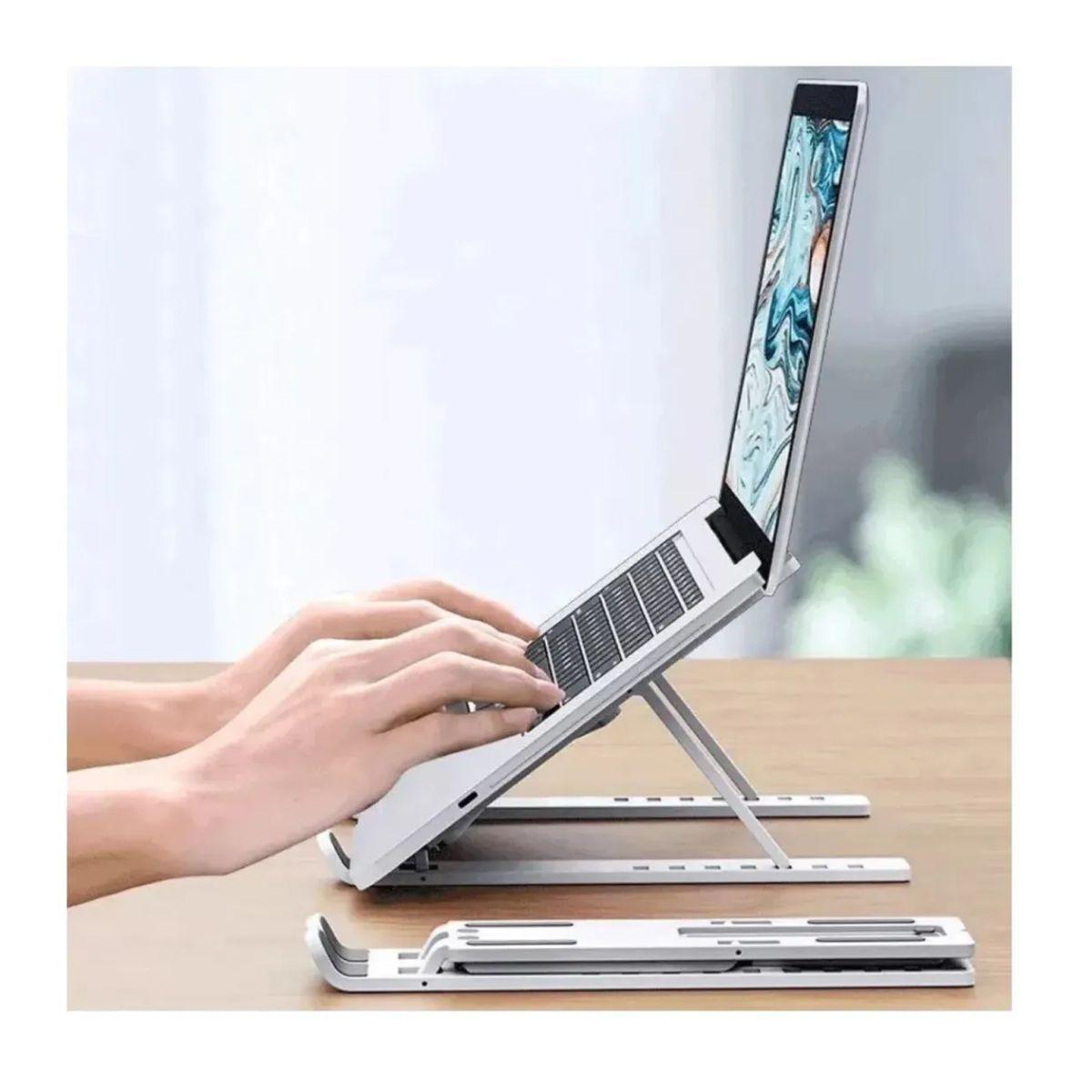 Soporte Para Notebook Aluminio Ajustable 6 Posiciones-3