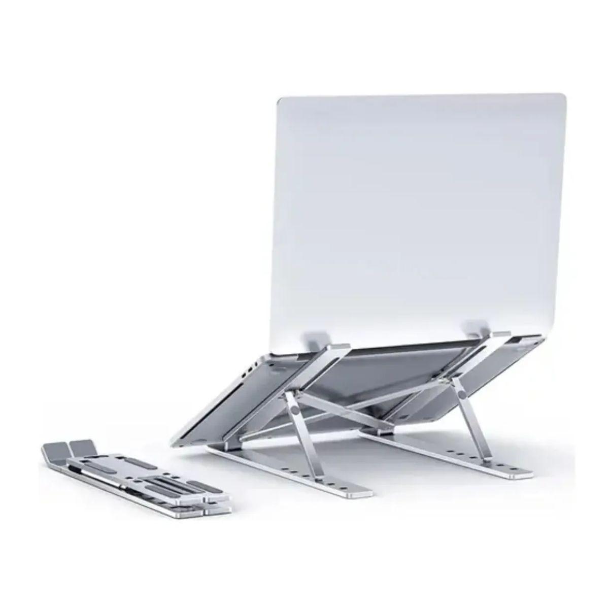 Soporte Para Notebook Aluminio Ajustable 6 Posiciones-4