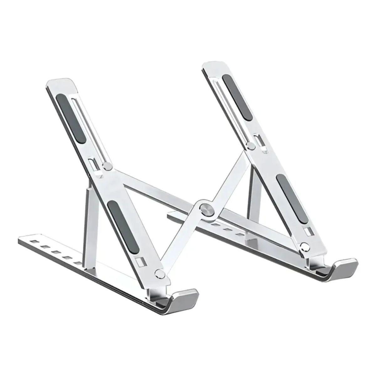 Soporte Para Notebook Aluminio Ajustable 6 Posiciones-5