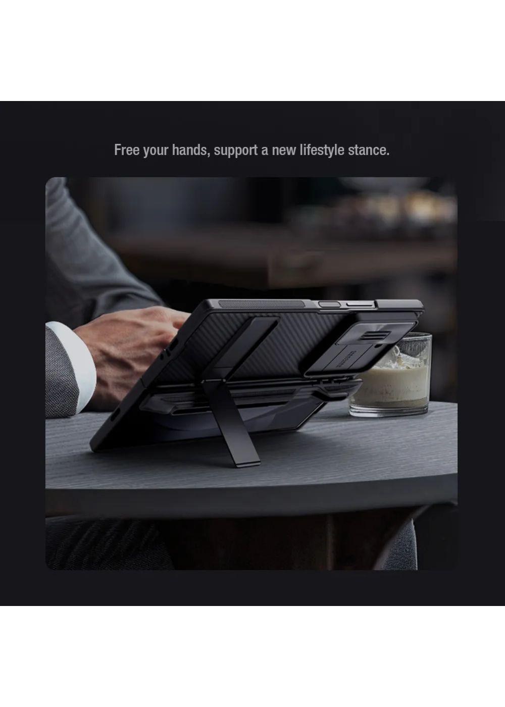Carcasa Para Samsung Z Fold 6 Nillkin Camshield + Pen Holder-3