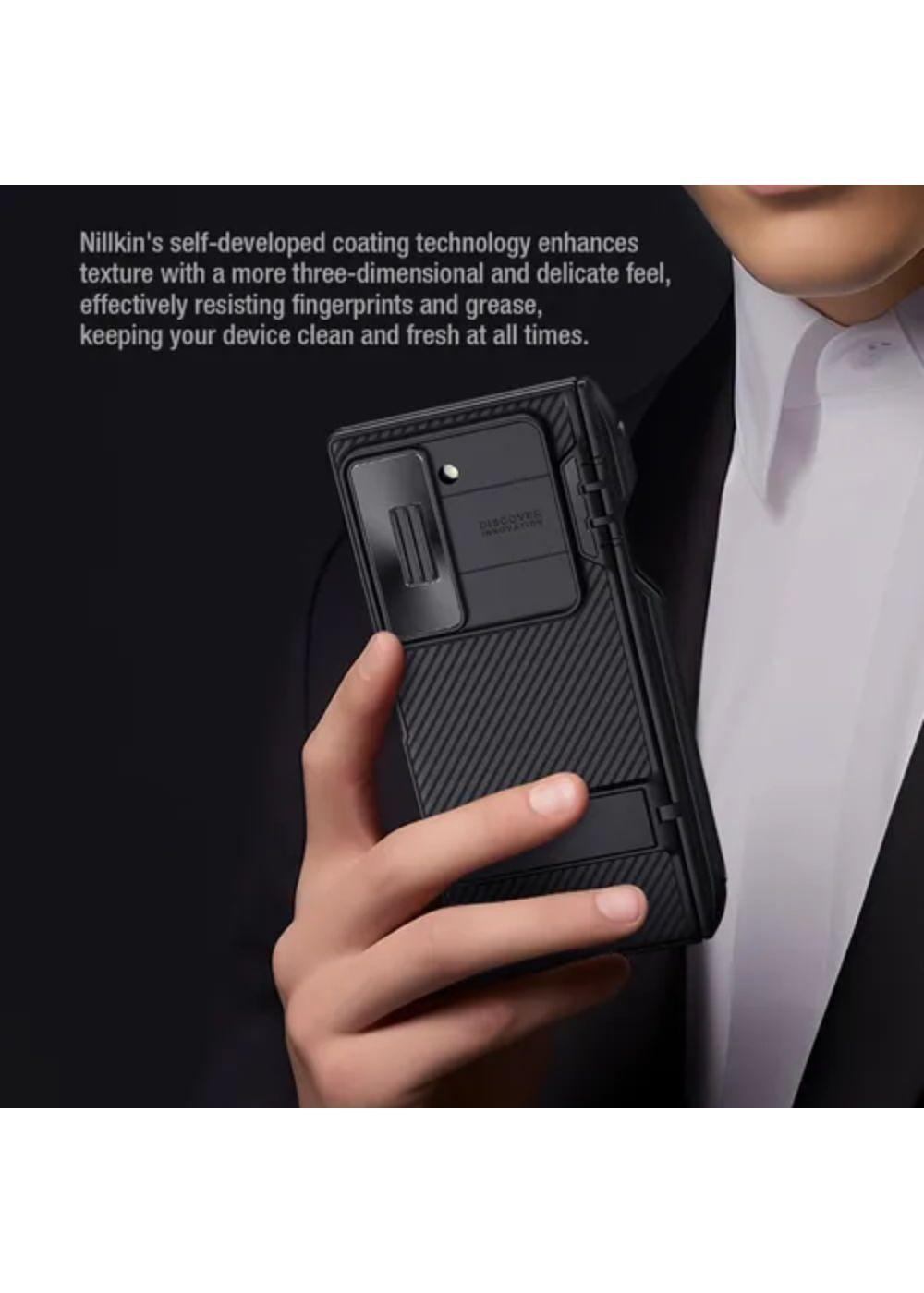 Carcasa Para Samsung Z Fold 6 Nillkin Camshield + Pen Holder-4