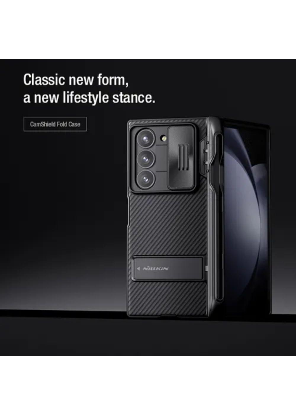 Carcasa Para Samsung Z Fold 6 Nillkin Camshield + Pen Holder-6
