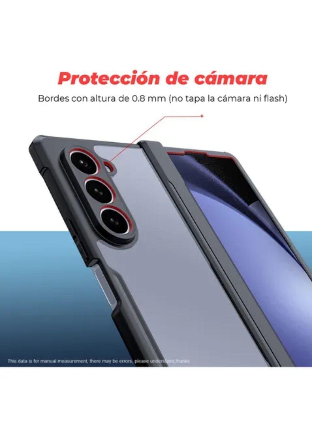 Carcasa Para Samsung Z Fold 6 Militar Grade X Antigolpes-2