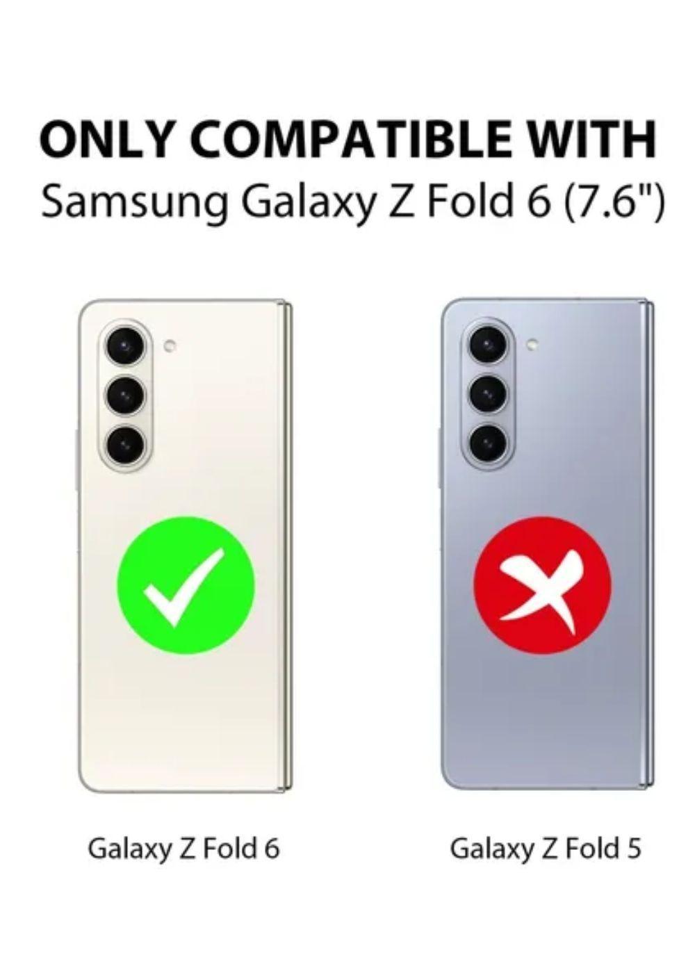 Carcasa Para Samsung Z Fold 6 Militar Grade X Antigolpes-7