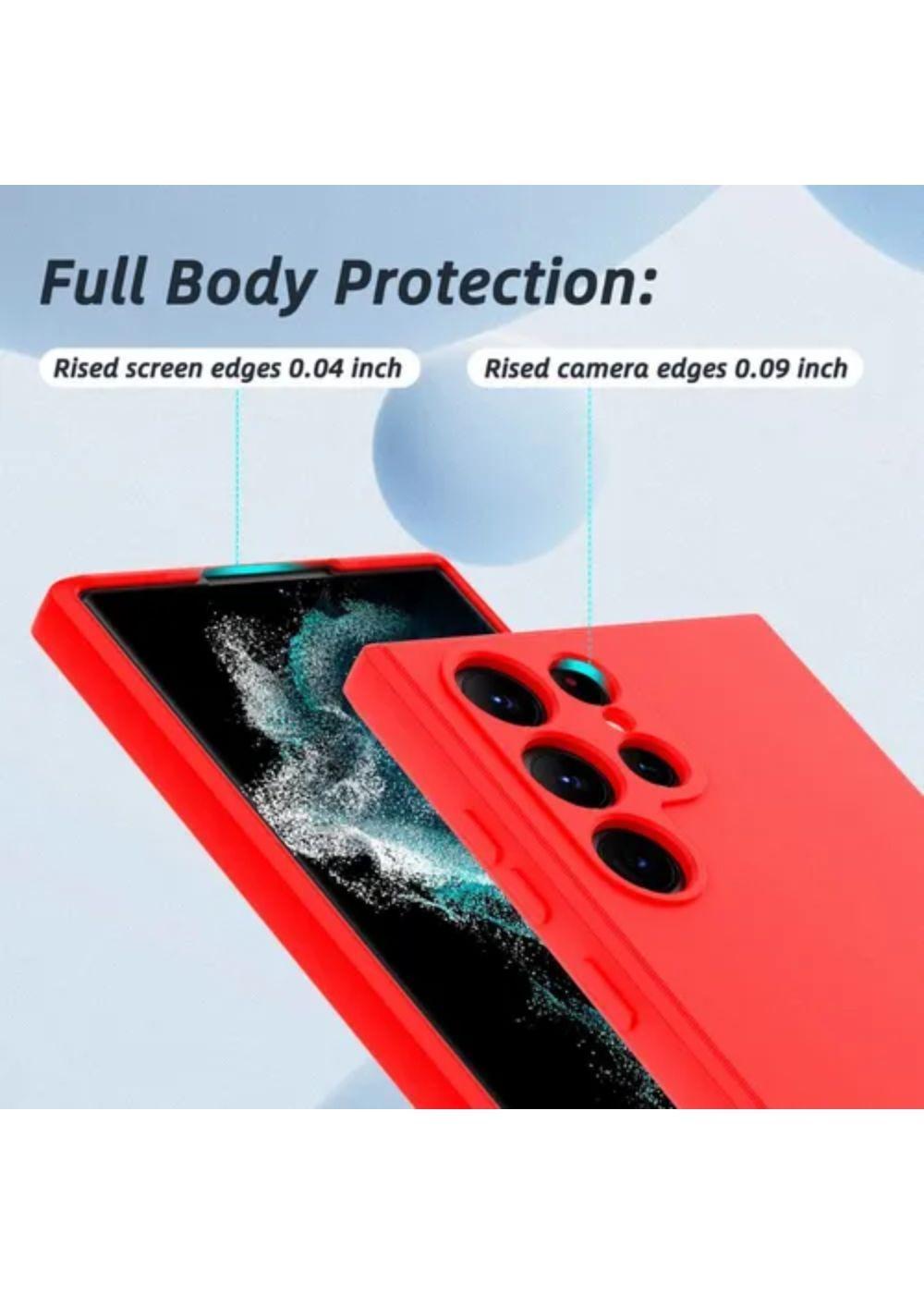 Carcasa Para Samsung S22 Ultra Silicona Slim Antigolpes Cove-3