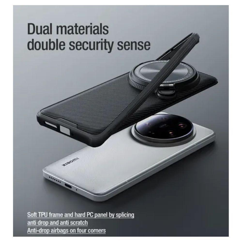 Carcasa Para Xiaomi 14 Ultra Nillkin Camshield Prop Case-2
