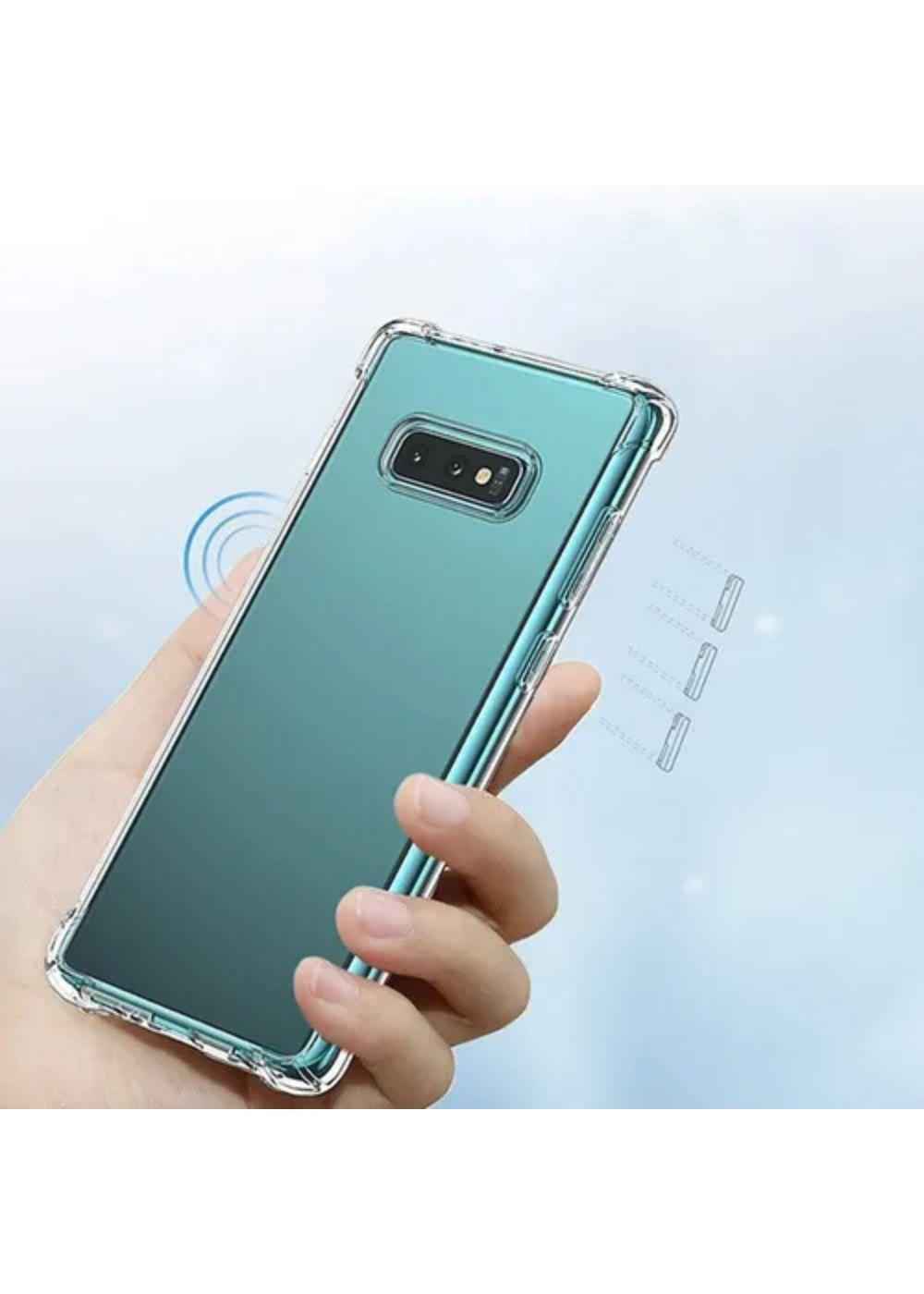 Carcasa Para Samsung S10e Antigolpes Transparente Slim-4