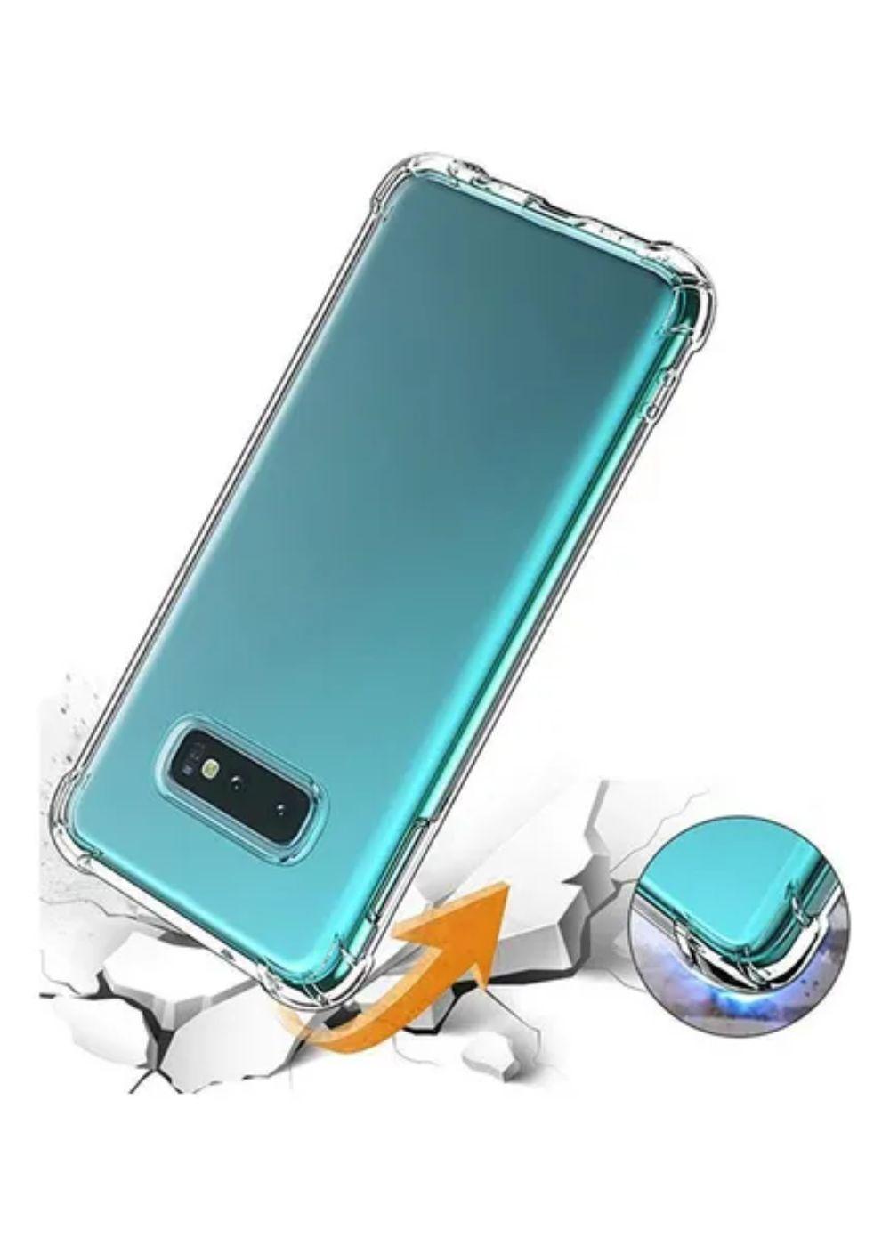Carcasa Para Samsung S10e Antigolpes Transparente Slim-5