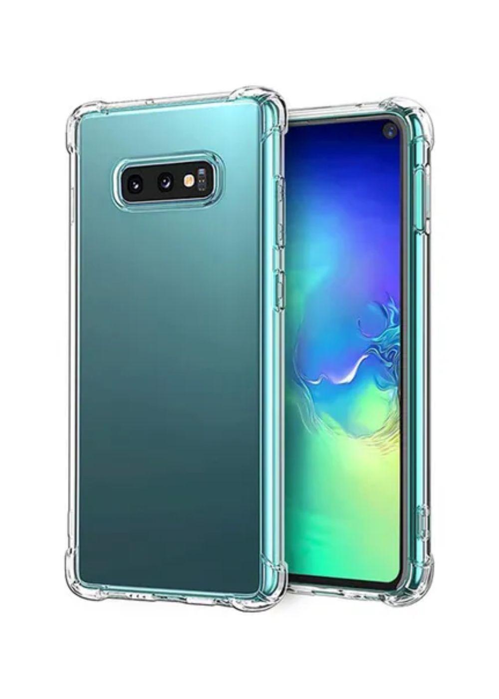 Carcasa Para Samsung S10e Antigolpes Transparente Slim-0