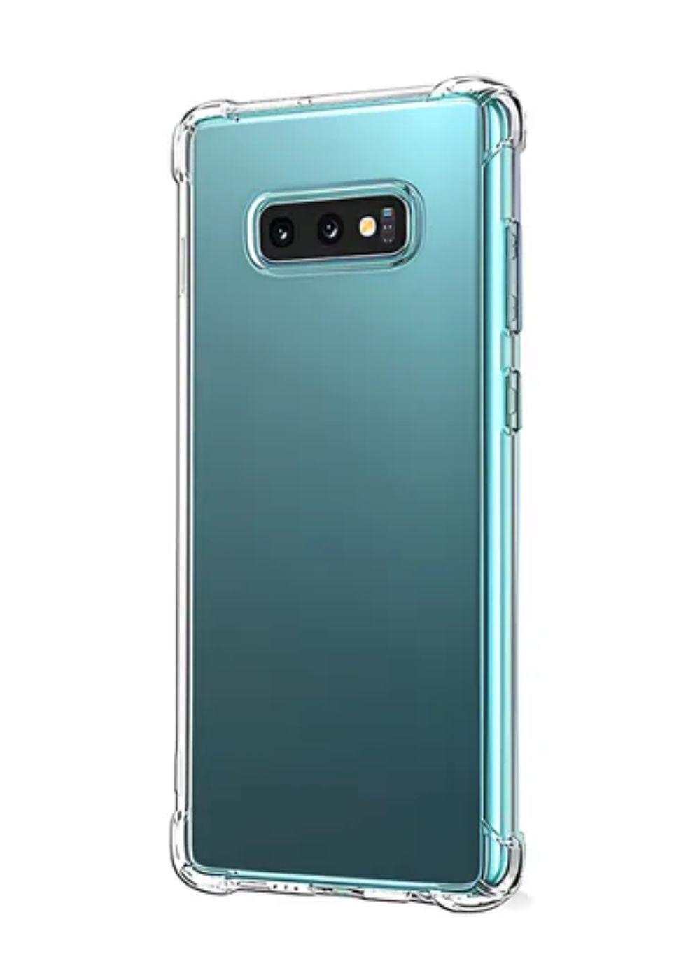Carcasa Para Samsung S10e Antigolpes Transparente Slim-1