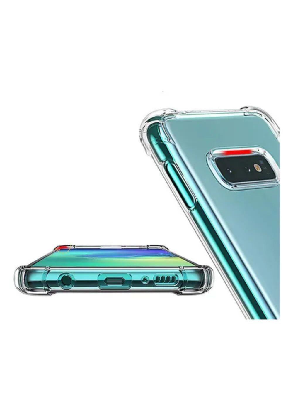 Carcasa Para Samsung S10e Antigolpes Transparente Slim-3