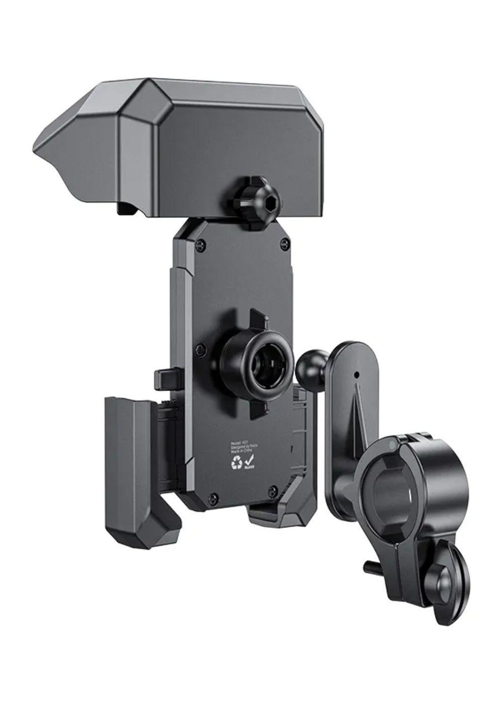 Soporte De Celular Con Visera Para Moto Y Bicicleta-4