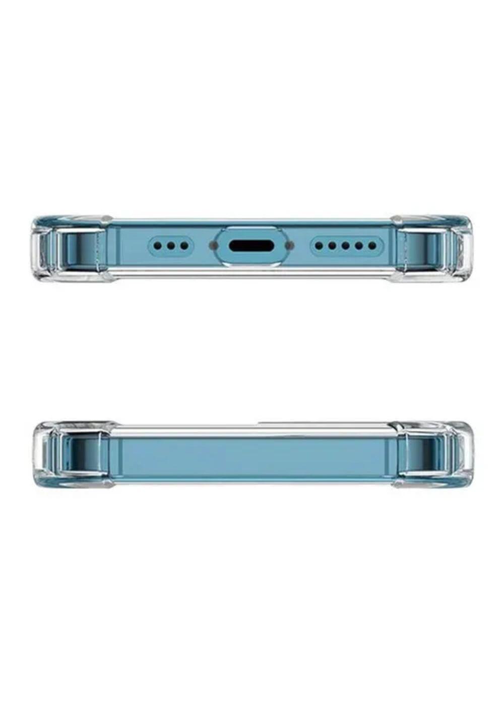 Carcasa Para iPhone 12 Pro Max Transparente Shockproof Slim-3