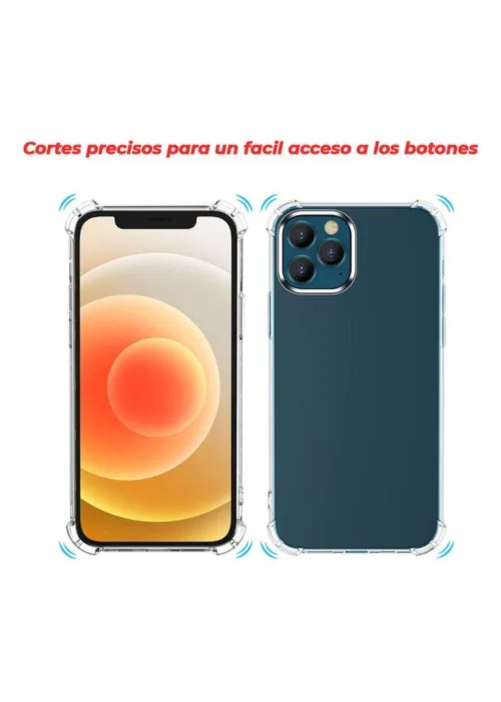 Carcasa Para iPhone 12 Pro Max Transparente Shockproof Slim-4