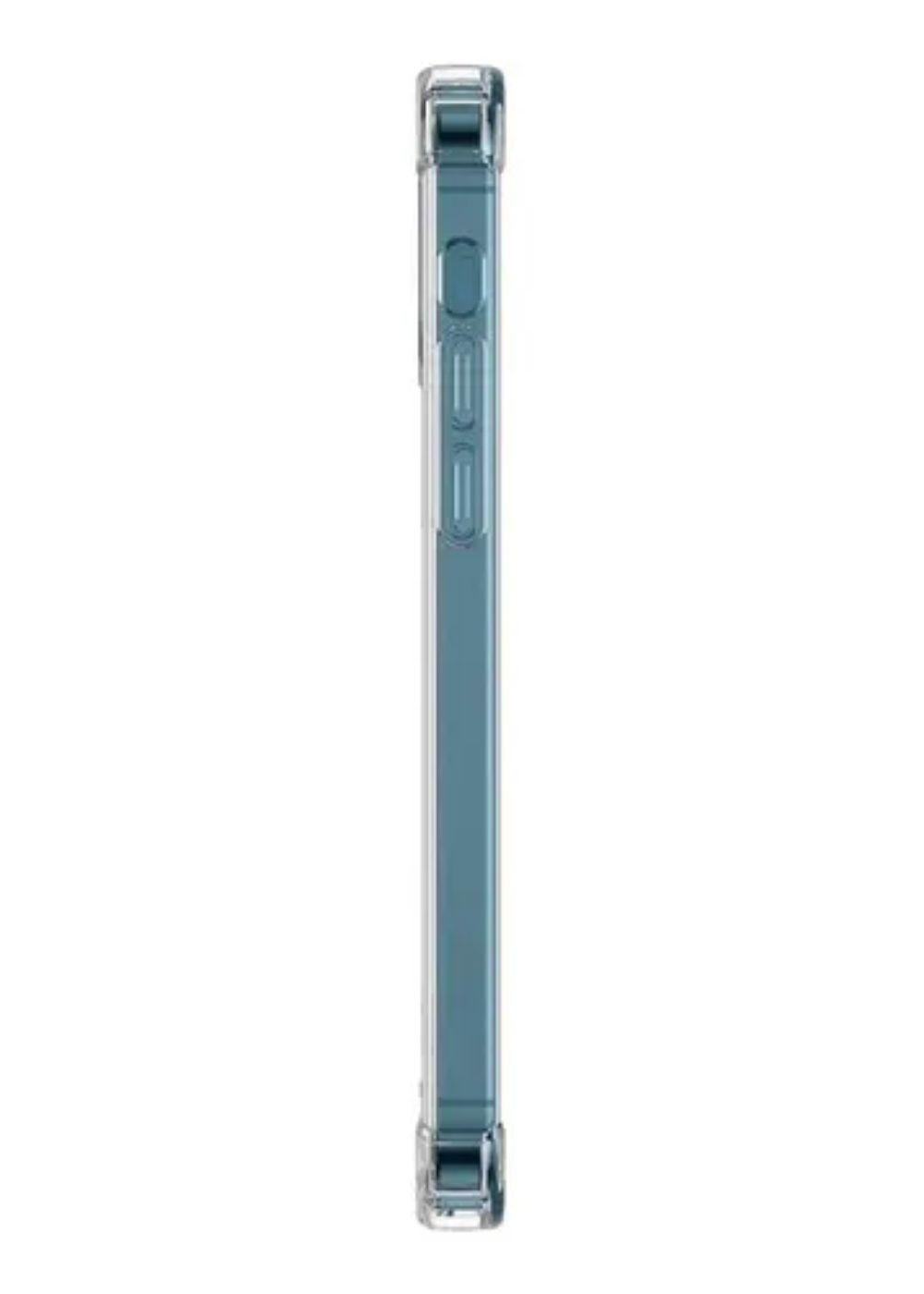 Carcasa Para iPhone 12 Pro Max Transparente Shockproof Slim-5