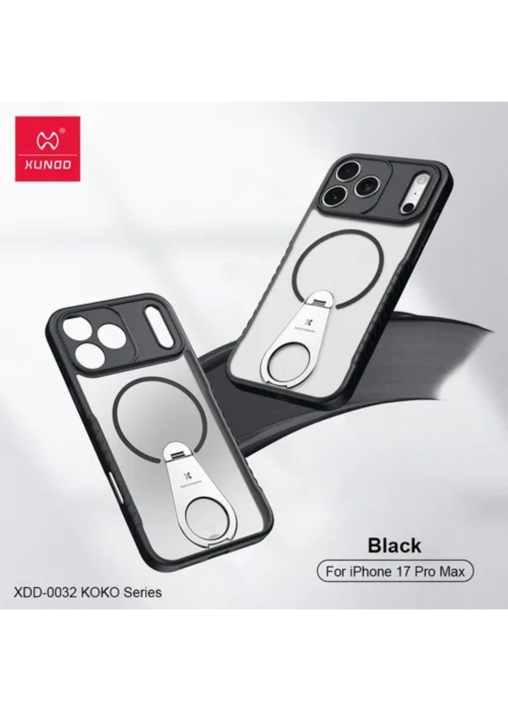 Carcasa Para iPhone 17 Pro Militar Magnetica Con Anillo-4
