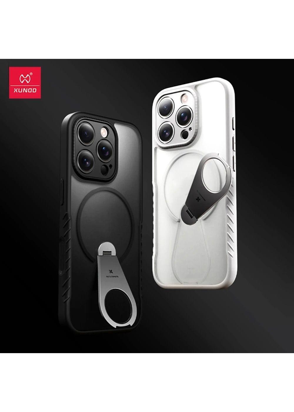 Carcasa Para iPhone 17 Pro Militar Magnetica Con Anillo-6
